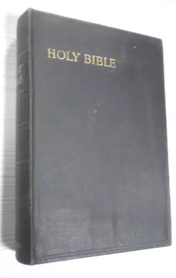 Holy Bible King James Version Collins Clear Type Press Black & White Illustrat • £4.99