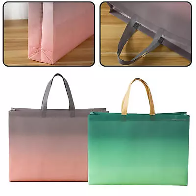10 Pack Reusable Grocery Bags Heavy Duty Shopping Bags Large Grocery Totes • $45.62