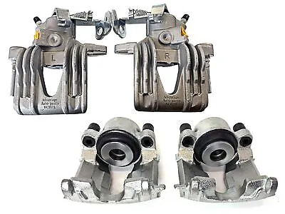 Fits Vauxhall Astra Mk4 Complete Caliper Set Front And Rear 1998-2005 • $158.83