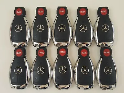 Original Lot Of 10 Mercedes Benz Oem Smart Key Less Entry Remote Bulk Chrome Klg • $799.99