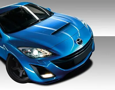 $317 • Buy 10-13 Mazda Mazda 3 M-Speed Duraflex Body Kit- Hood!!! 108682