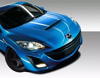 $317 • Buy 10-13 Mazda Mazda 3 M-Speed Duraflex Body Kit- Hood!!! 108682