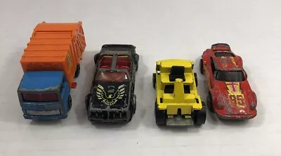 Vtg 70’s Hot Wheels Matchbox Lot Of 4 1974 Porsche Vintage Lot Mattel • $9.99