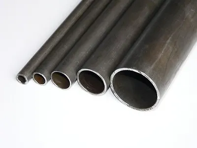 £2.99 • Buy Mild Steel Stock Circular Section Tube Pipe 26.9 To 76.1 Mm Od 2.5,2.6 & 3 Wall 