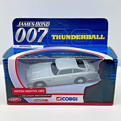 Corgi James Bond 007 ~ Thunderball  ~ Aston Martin DB5 - TY06901  - Diecast Car • £11.99