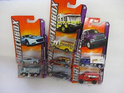 Matchbox Thailand Superfast 2011 Lot Of 7  AIRPORT  Series Blistercard • $6.50