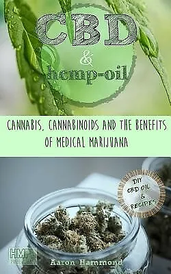 $27.91 • Buy CBD & Hemp Oil Cannabis Cannabinoids Benefits Medica By Hammond Aaron -Paperback