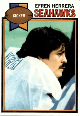 1979 Topps #330 Efren Herrera Seattle Seahawks Vintage Original • $1.60