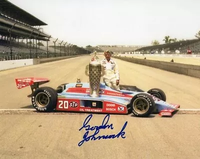 Gordon Johncock Autographed 1982 Indy 500 Winner 8x10 Photo Signed Reprint • $19.95