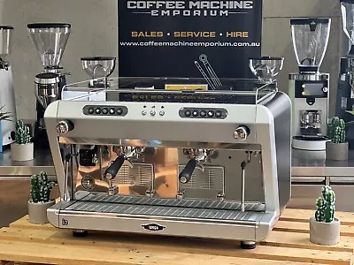 Wega Io 2 Group Commercial Coffee Machine - Black • $6495