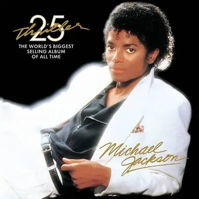 Michael Jackson - Thriller [25th Anniversary Edition] New Cd • $15.91