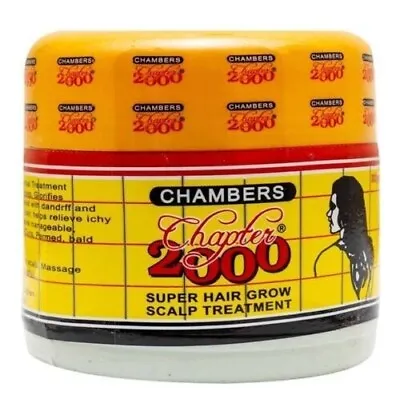 Chambers Chapter 2000 Super Hair Grow Scalp Treatment (160gms) • £6.49