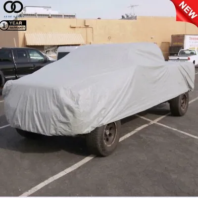 Full Truck Cover Water Resistant UV Dirt Dust Scratch Indoor Pickup Protection • $34.76