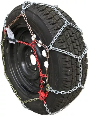 Snow Chains P275/50R15 P275/50 15 ONORM Diamond Tire Chains Set Of 2 • $220.17