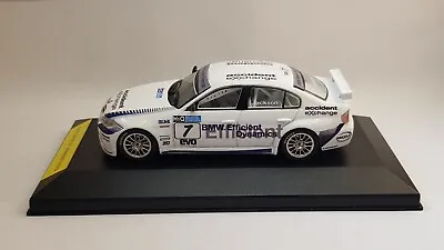 CODE 3 - BMW 320si Mat Jackson BTCC Model 2008 - 1/43 Scale Touring Car Model • £99.95