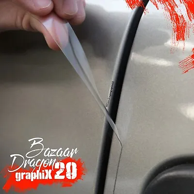 3M Clear Paint Protection Film - Door Edge Strips - 4 Off Per Order • $40