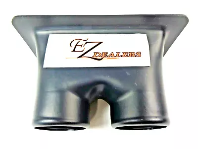 Naca Brake Duct Bumper Mount Dual Outlet • $14.89