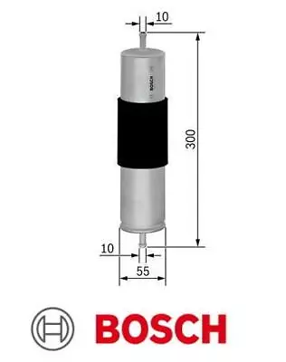 Fuel Filter For BMW E39 520i 523i 525i 528i 535i 540i 13321740985 BOSCH • $19.21