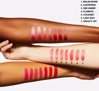 MAC Lustre Lipsticks CHOOSE SHADE • $36.75