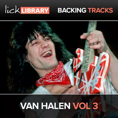 LICK LIBRARY JAMTRAX Van Halen Backing Tracks Judgement Day Playalong CD Vol 3 • £12.49