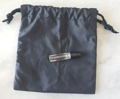 £24.57 • Buy Chanel Jewelry Dust Bag & No. 5 Perfume Sample Bottle 