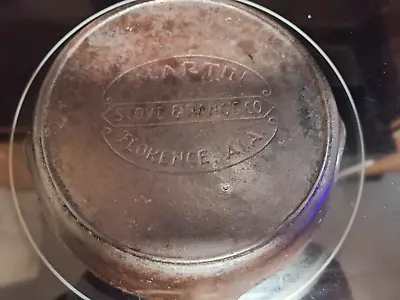 Martin Stove & Range No.5 Cast Iron Skillet - Unrestored • $49.99