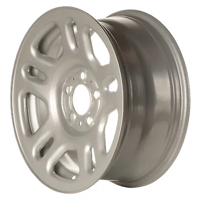02302 Reconditioned OEM 16x7 Silver Steel Wheel Fits 2007-2011 Dodge Nitro • $79