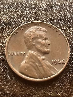 1968  Lincoln Penny Variety  ERROR - “in God We” And “L” On Rim TK3305* • $3.78