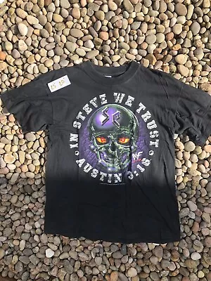 STONE COLD STEVE AUSTIN 316 L T-shirt XL 2000 Wwf Wwe Wcw Ecw Wrestling Vintage  • £89