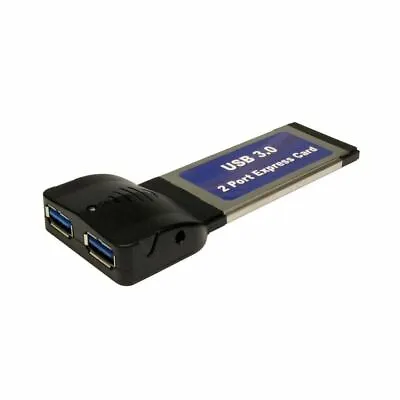£10.92 • Buy NEWlink 2 Port USB3.0 Express Card 34mm