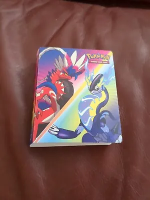 Mini Pokemon Card Binder • $2.99