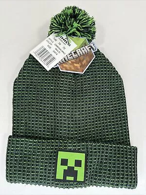 Kids Minecraft Beanie And Gloves Set - Winter Hat - Gaming Gifts 🎁 New • $16.50