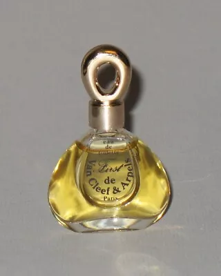 First Parfum Van Cleef & Arpels Eau De Toilette 0.17 FL Oz Mini Splash • $16