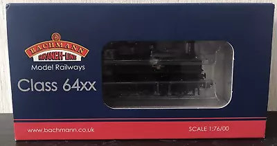 Bachmann 31-637 Class 64xx 0-6-0PT Pannier Tank 6412 BR Green DCC Ready - MINT • £99.99