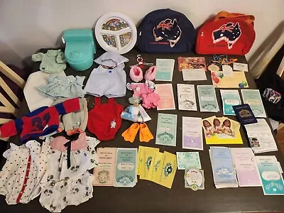 12 Vintage Cabbage Patch Kids Birth Certificates Passports  Accessories  Clothes • $100