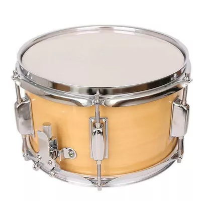 10 X 6  New Piccolo Snare Drum Poplar Wood&Metal Shell Percussion&Drumstick • $49.28