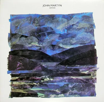 John Martyn - Sapphire 1985 LP Album Spe Island Records Island Records 90248- • $5.62