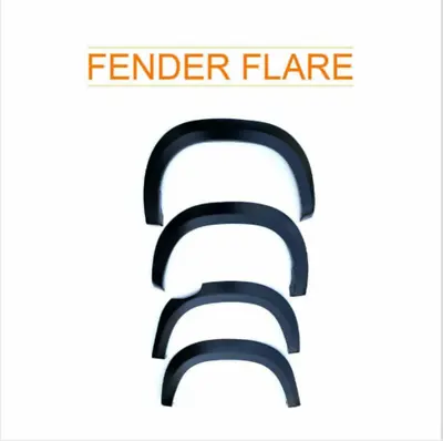 Suitable For X-class X Class 2017-On FENDER FLARE Kit WHEEL ARCH Matt Black 4pcs • $280