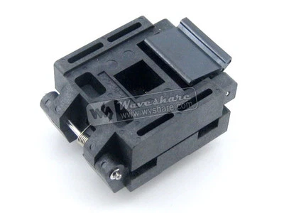 $42.62 • Buy FPQ-32-0.8-01 Enplas QFP32 TQFP32 PQFP32 IC Test Burn-in Socket Adapter 0.8Pitch