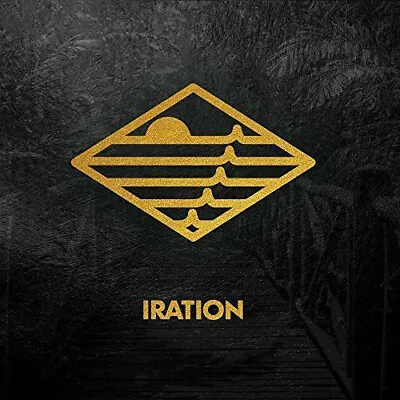 Iration - S/t Self Titled CD - NEW Modern Reggae With J BOOG & Slightly Stoopid • $19.99