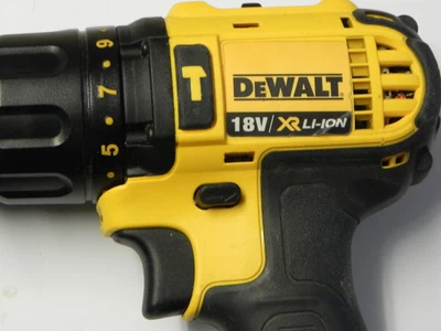 £23 • Buy Dewalt DCD785 Compact 18V Cordless Combi Hammer Drill + Charger + Case