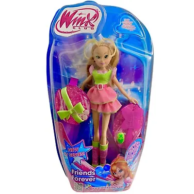 Witty Toys Winx Club Friends Forever Flora Fate Barbie Doll Toy Figure Mattel • $49.99