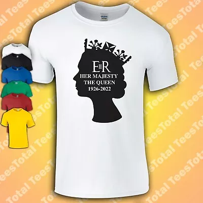 Queen Elizabeth II T-Shirt | Jubilee | 1926 | HRH | Memorial | RIP • £15.29