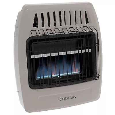 Comfort Glow CGS259 20000 Btu Blue Flame (LP) & (NG) Vent Free Wall Heater • $263