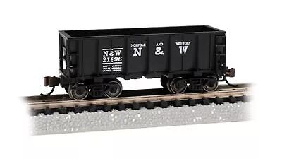 Bachmann Trains 18658 N Scale Norfolk & Western Ore Car #21966 • $30.95