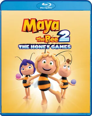 Maya The Bee 2: The Honey Games (Blu-ray) - Ex Library - - **DISC ONLY** No Case • $6.95
