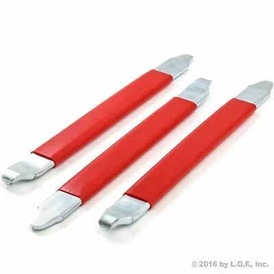 3 Pack Motorcycle Bicycle Scooter Dirtbike Tire Iron Tool 8 1/2  Heavy Steel New • $24.63