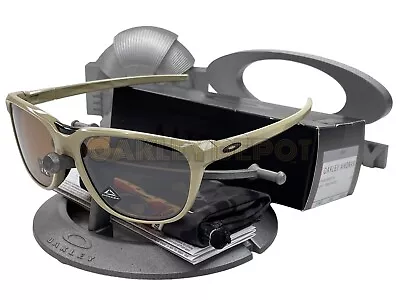 ✅🕶️ Oakley Anorak 009420 Desert Tan/prizm Tungsten Sunglasses (72) • $125