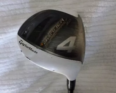 Taylormade Burner Superfast 2.0 4 Wood 16.5* Matrix Ozik XCON-4.8 Reg.Flex #3280 • $37.99