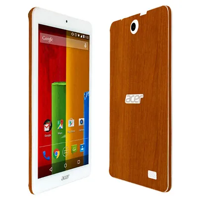 $20.64 • Buy Skinomi Light Wood Skin & Screen Protector For Acer Iconia One 8 B1-850